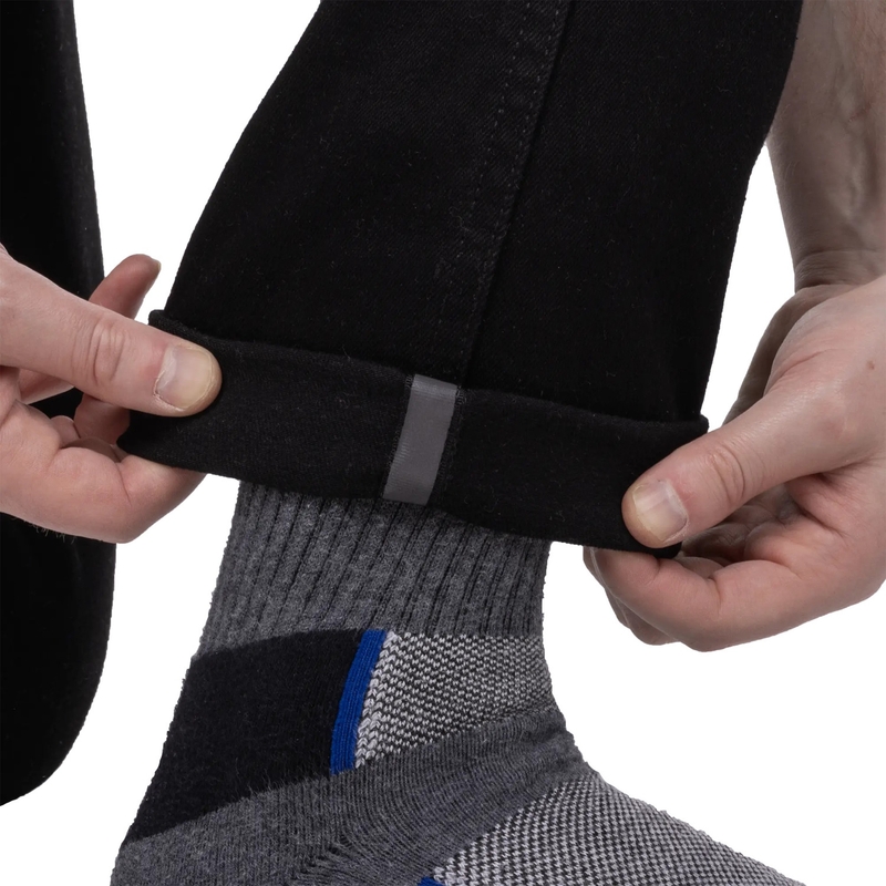 Oxford Original Approved Tailor AA Motorjeans Zwart