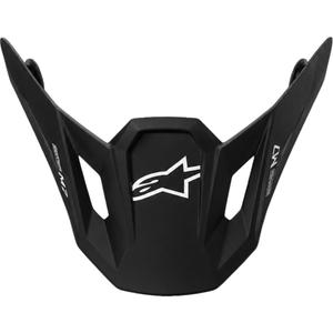 Alpinestars Supertech S-M7 Solid helmvizier zwart