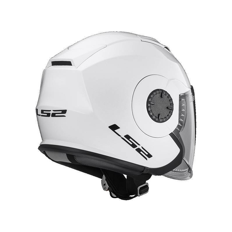Open helm LS2 OF570 Verso glanzend wit