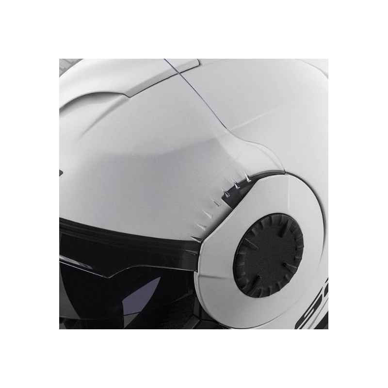 Open helm LS2 OF570 Verso glanzend wit