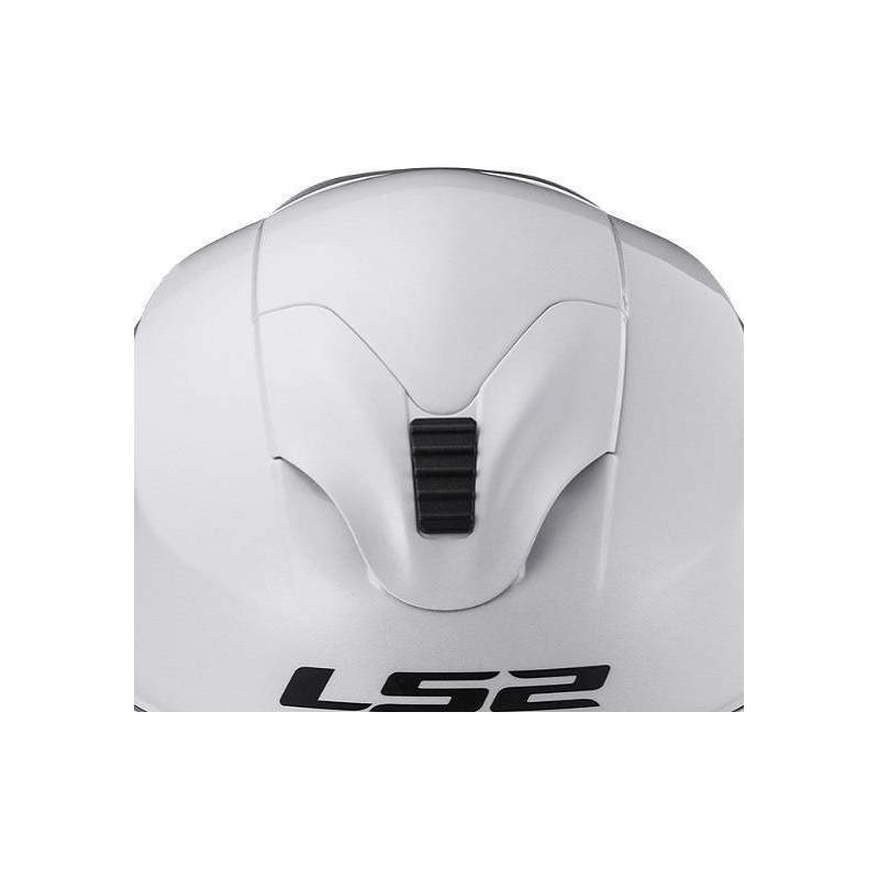 Open helm LS2 OF570 Verso glanzend wit