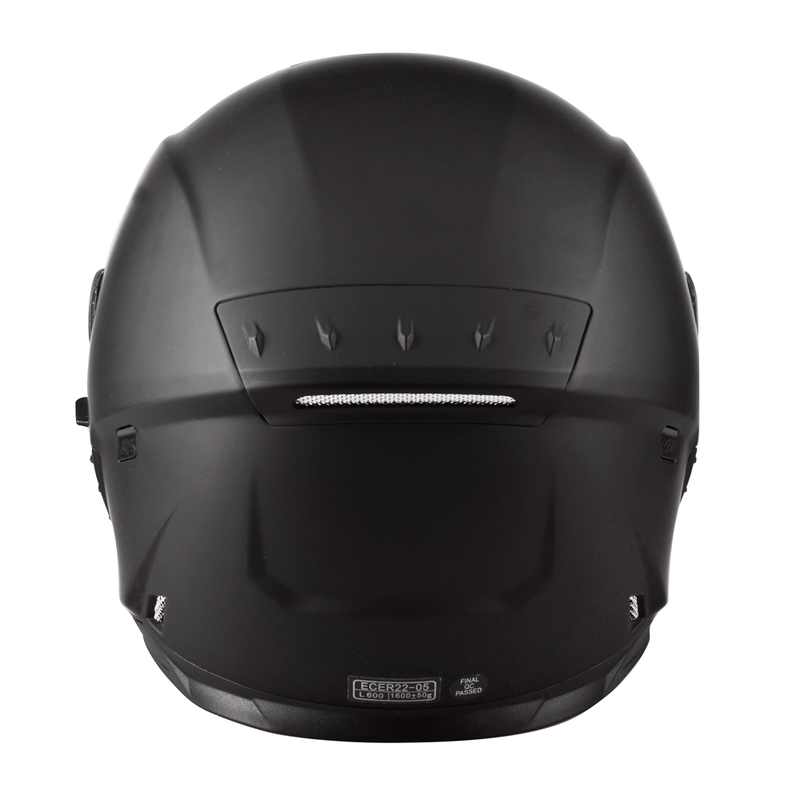 Lazer Rafale Z-Line integraal motorhelm zwart mat uitverkoop