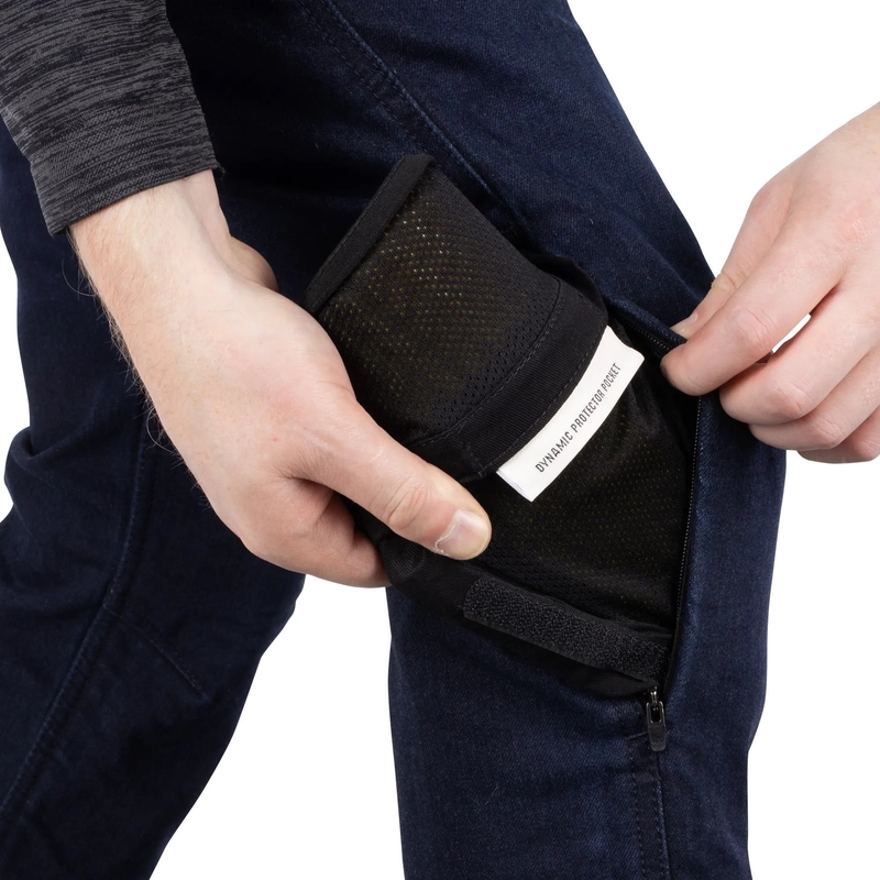 Oxford Marshal AAA Slim Fit Motorjeans Zwart