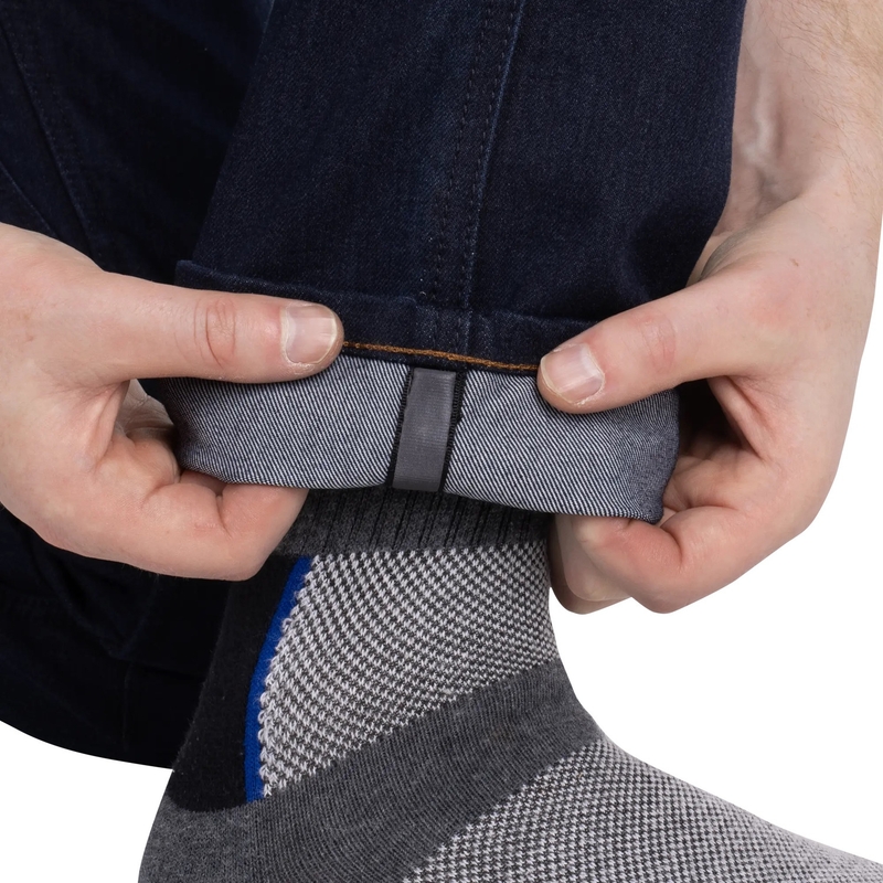 Oxford Marshal AAA Slim Fit Motorjeans Zwart