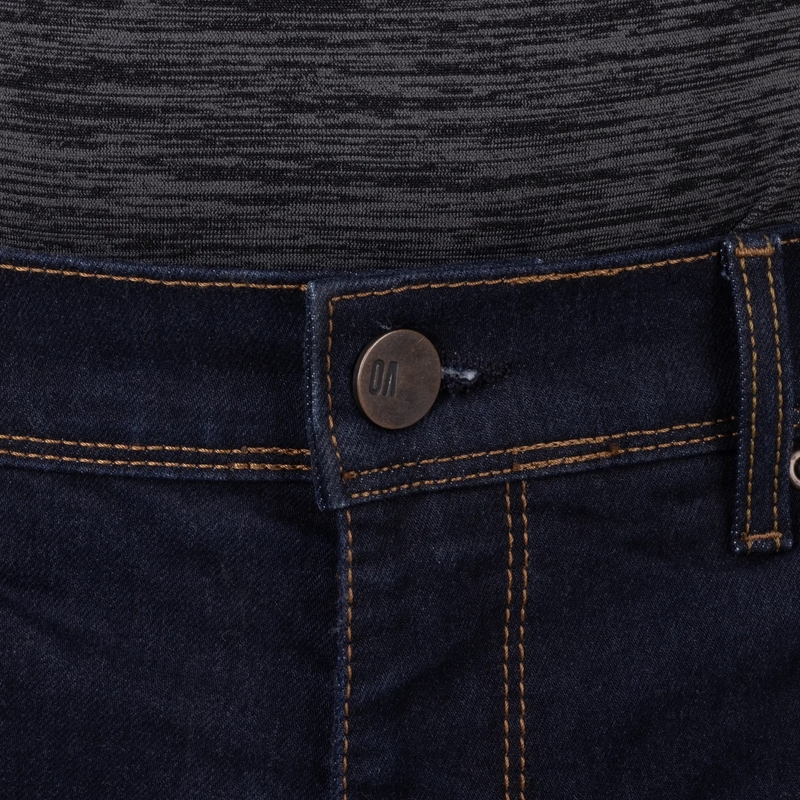 Oxford Marshal AAA Slim Fit Motorjeans Zwart