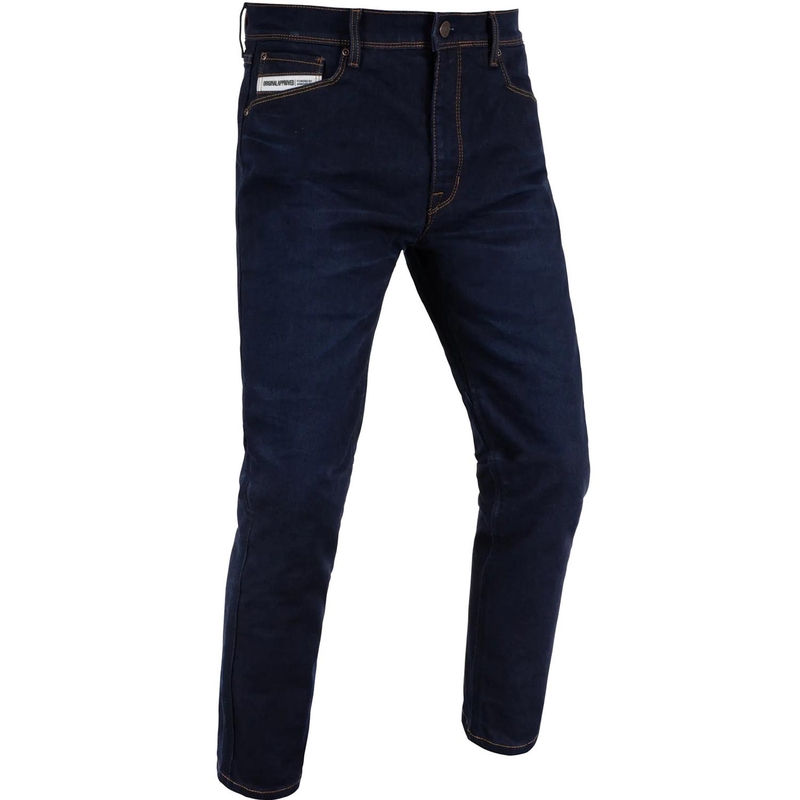 Oxford Marshal AAA Slim Fit Motorjeans Zwart