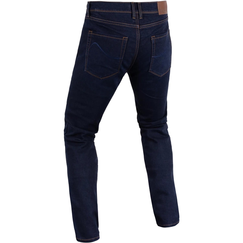 Oxford Marshal AAA Slim Fit Motorjeans Zwart