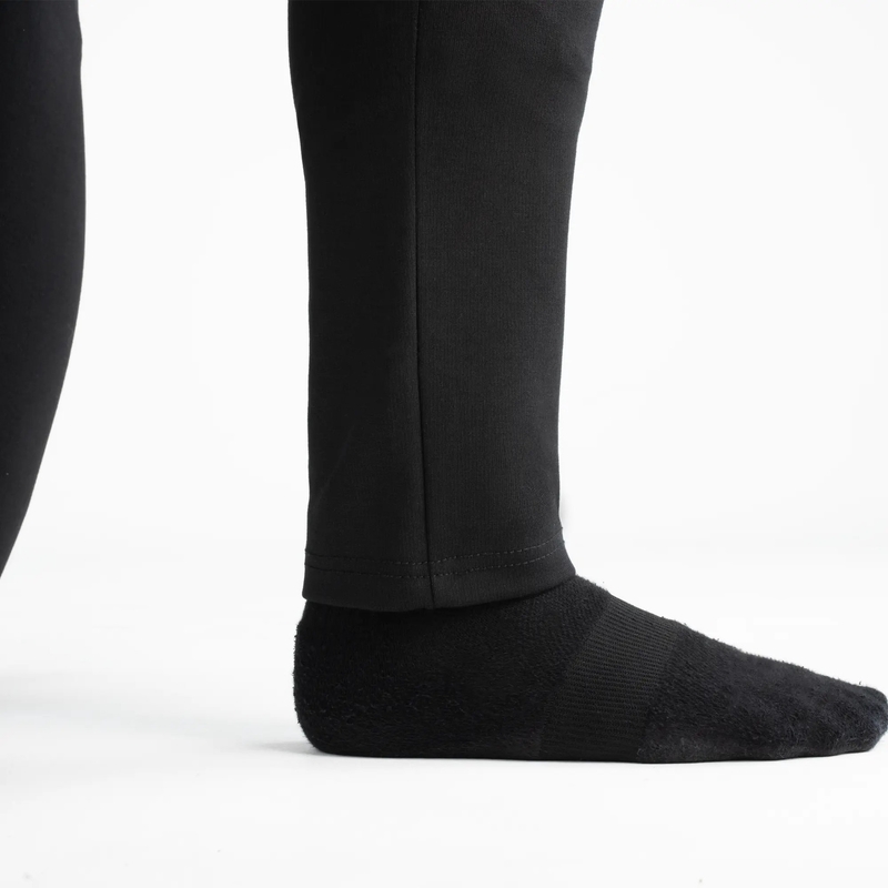 Korte motorlegging voor dames, Oxford Super Leggings 3.0, zwart.