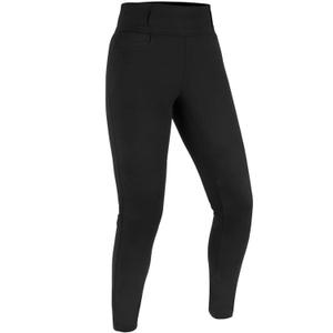 Korte motorlegging voor dames, Oxford Super Leggings 3.0, zwart.