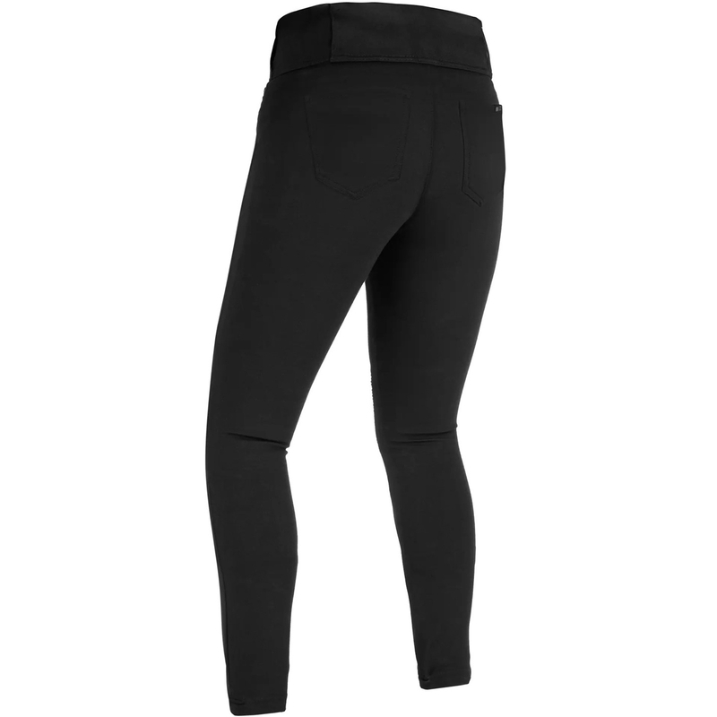 Korte motorlegging voor dames, Oxford Super Leggings 3.0, zwart.