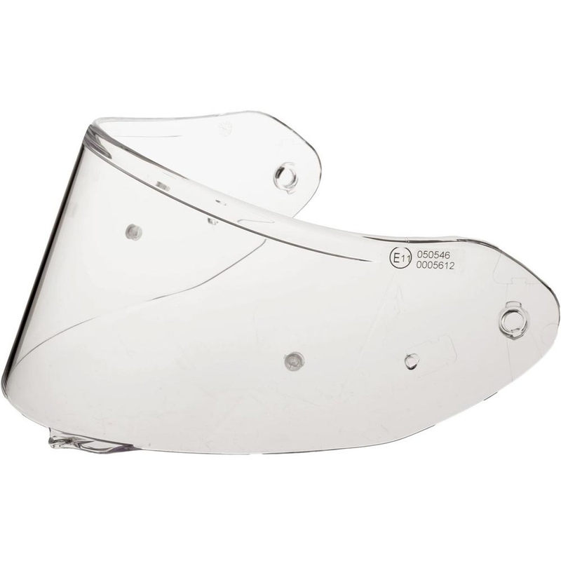 Vizier voor motorhelmen ZED C35 transparant