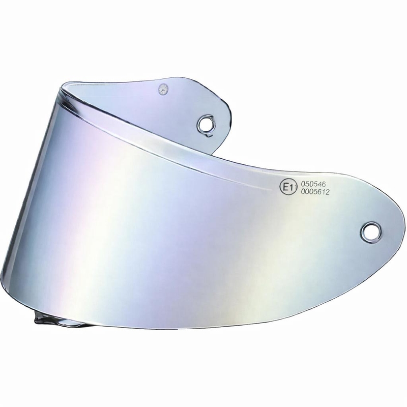Vizier voor motorhelmen ZED K40 met voorbereiding voor FogCity iridiumfolie