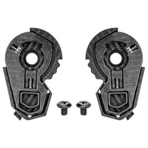 Viziermechanisme voor motorhelmen ZED K40 zwart