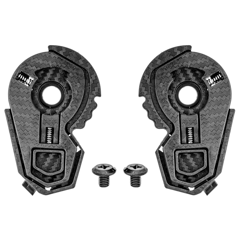 Viziermechanisme voor motorhelmen ZED K40 zwart