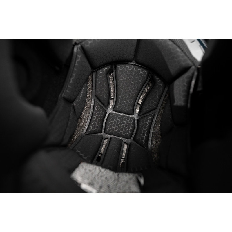 Opklapbare motorhelm met headset SENA Specter wit