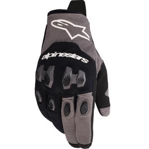 Alpinestars PRO-DURA motorcrosshandschoenen zwart-grijs