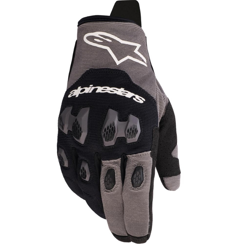 Alpinestars PRO-DURA motorcrosshandschoenen zwart-grijs