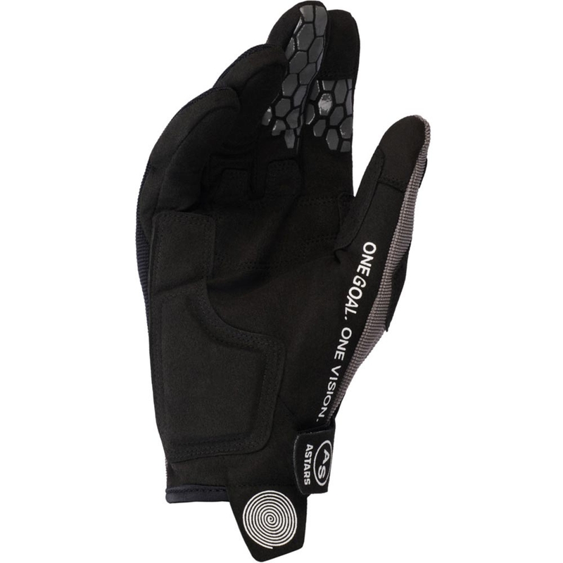 Alpinestars PRO-DURA motorcrosshandschoenen zwart-grijs