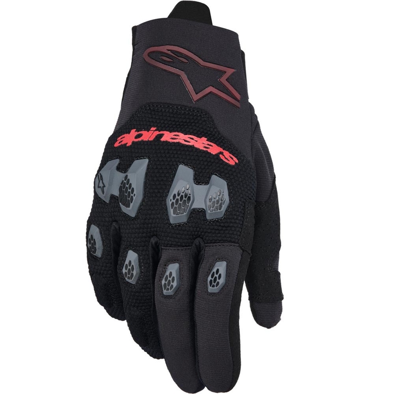 Alpinestars PRO-DURA motorcrosshandschoenen zwart-rood