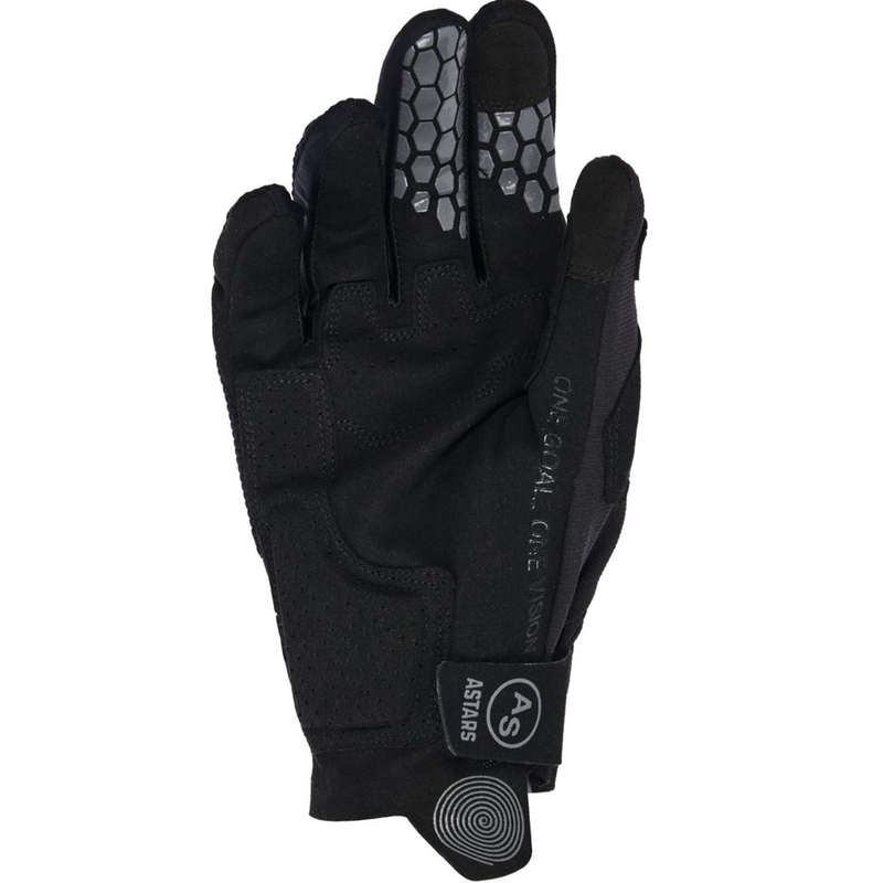 Alpinestars PRO-DURA motorcrosshandschoenen zwart-rood