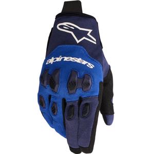 Alpinestars PRO-DURA motorcrosshandschoenen blauw-wit