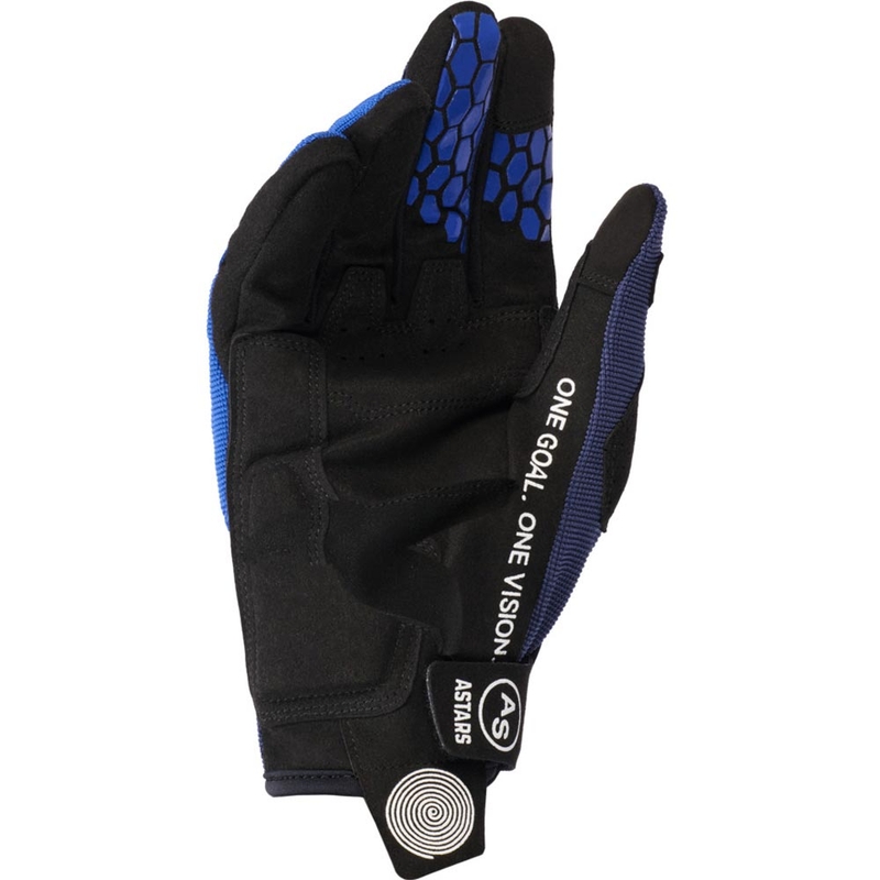 Alpinestars PRO-DURA motorcrosshandschoenen blauw-wit