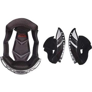 Binnenkant van de LS2 FF811 motorhelm, zwart
