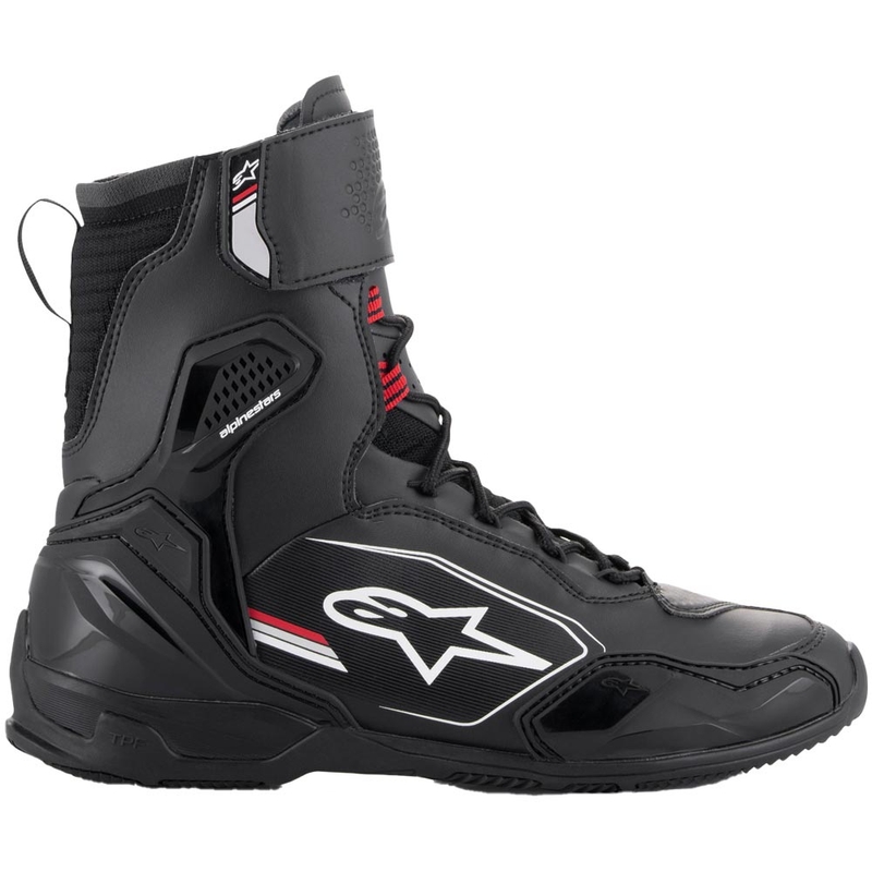 Alpinestars Superfaster motorlaarzen zwart-grijs-rood