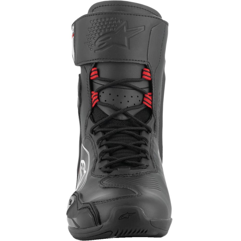 Alpinestars Superfaster motorlaarzen zwart-grijs-rood