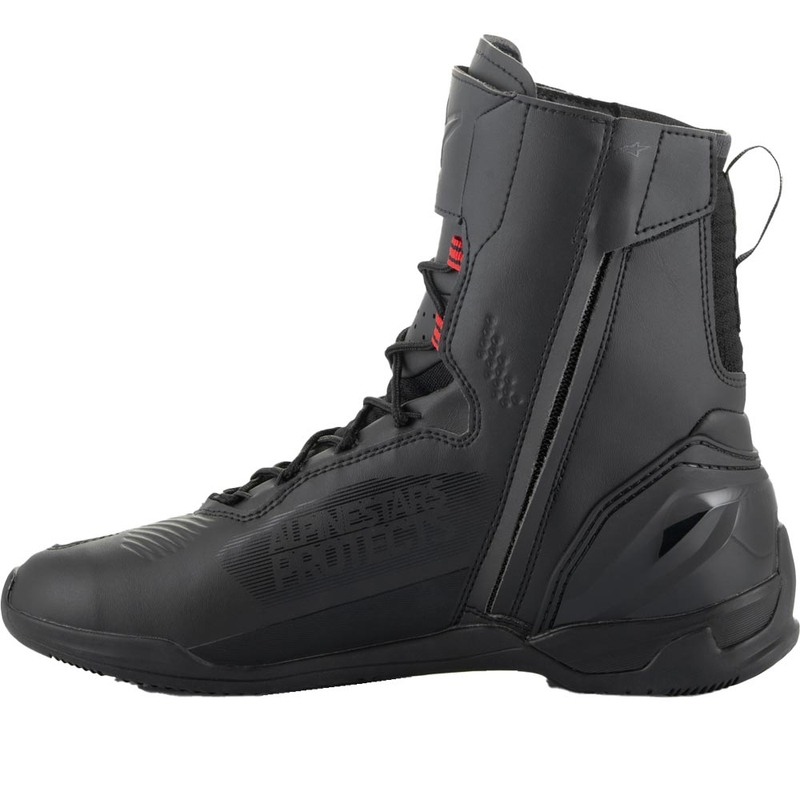 Alpinestars Superfaster motorlaarzen zwart-grijs-rood