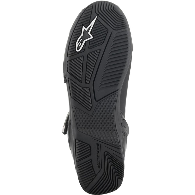Alpinestars Superfaster motorlaarzen zwart-grijs-rood