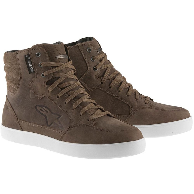 Alpinestars J-6 waterdichte motorlaarzen bruin