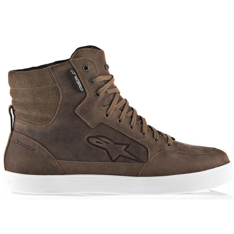 Alpinestars J-6 waterdichte motorlaarzen bruin