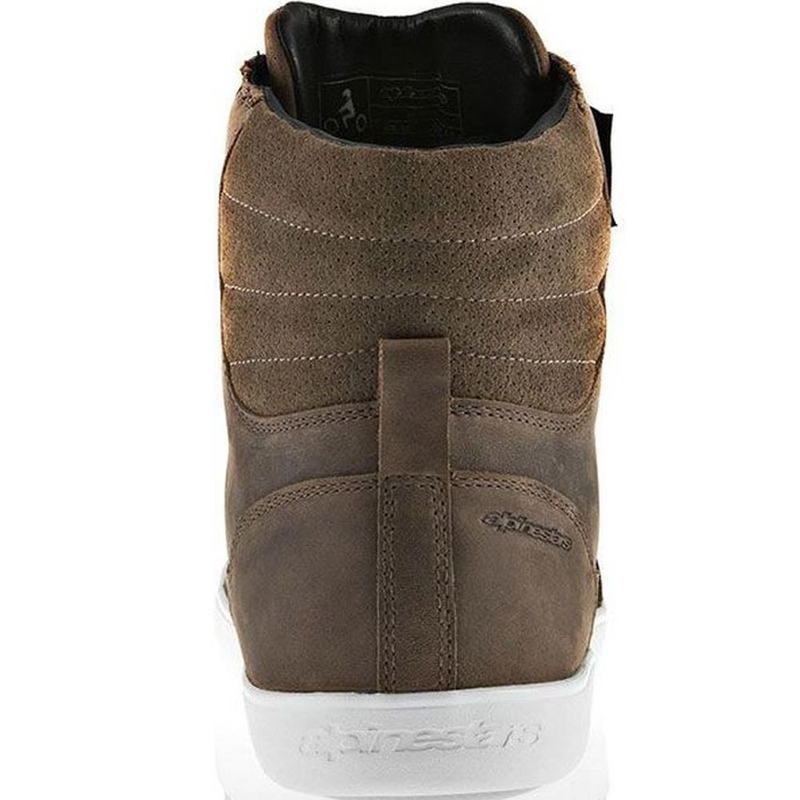 Alpinestars J-6 waterdichte motorlaarzen bruin