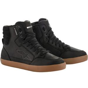 Alpinestars J-6 waterdichte motorlaarzen van zwart rubber