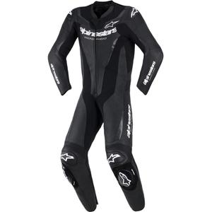 Alpinestars GP FORCE V2 eendelig motorpak zwart-wit