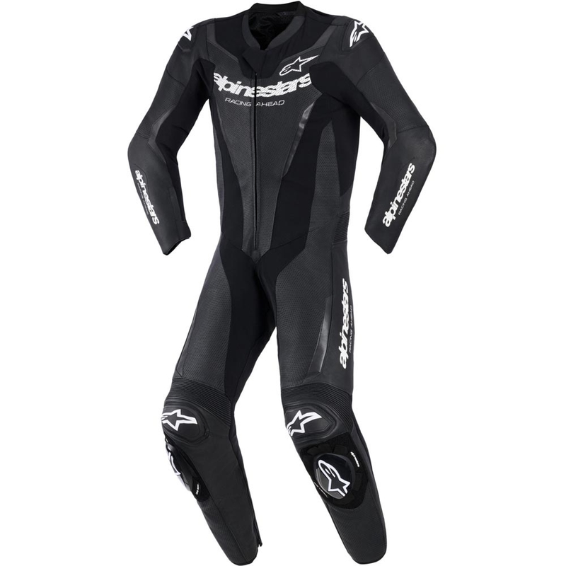 Alpinestars GP FORCE V2 eendelig motorpak zwart-wit