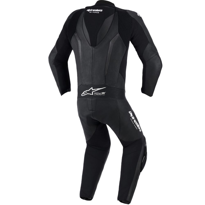 Alpinestars GP FORCE V2 eendelig motorpak zwart-wit