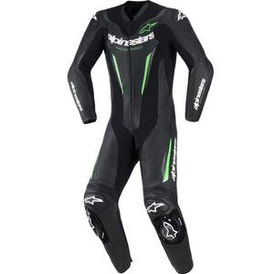 Alpinestars GP FORCE V2 eendelig motorpak zwart-groen