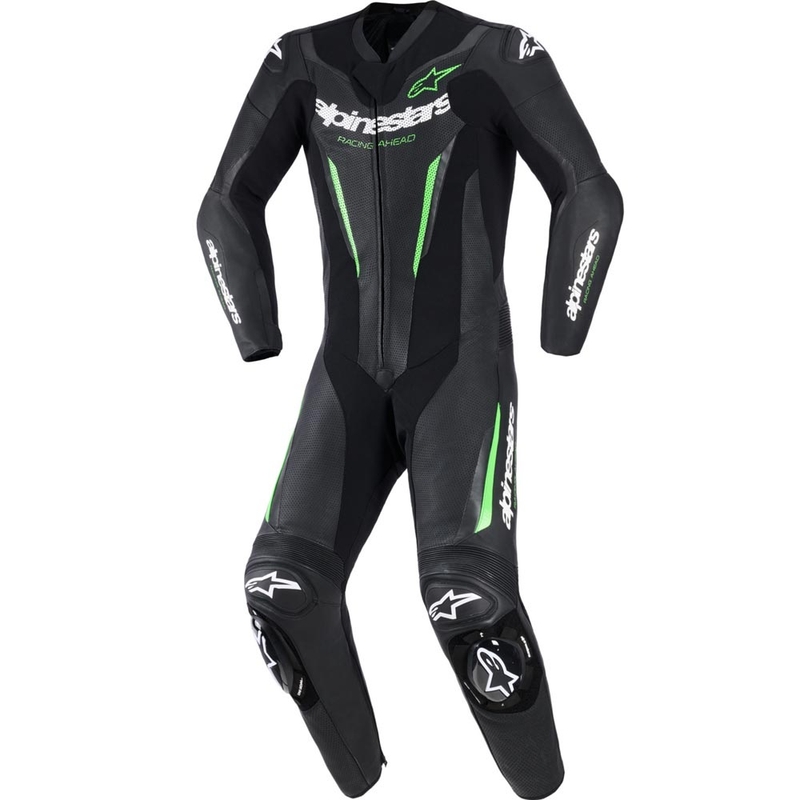 Alpinestars GP FORCE V2 eendelig motorpak zwart-groen