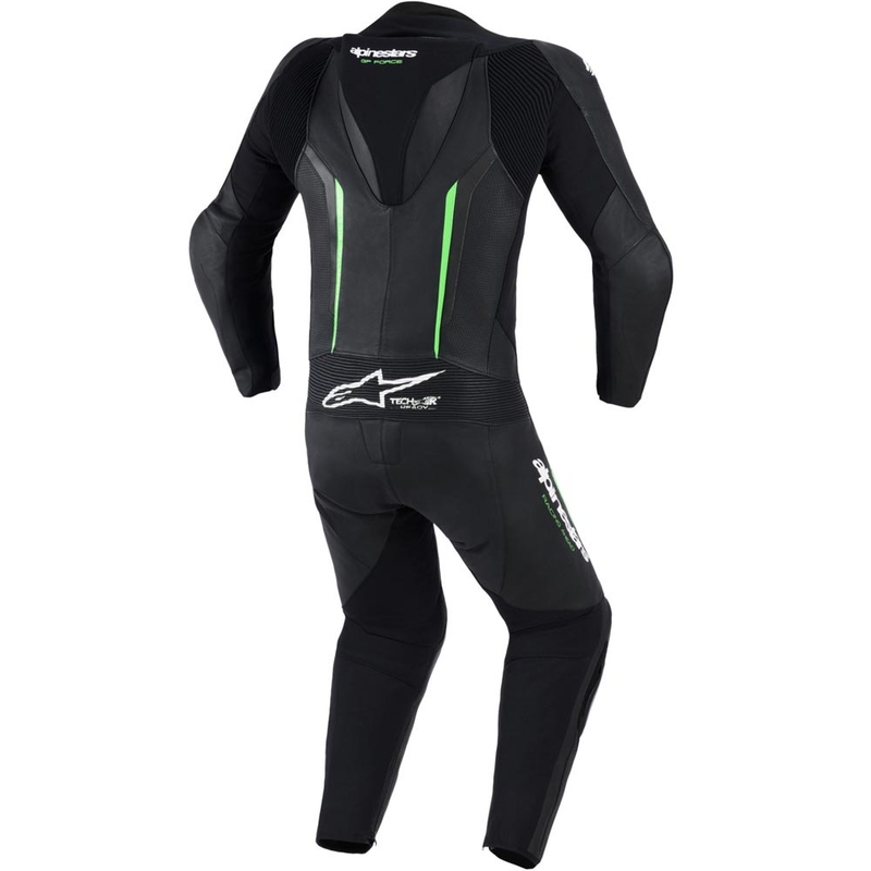 Alpinestars GP FORCE V2 eendelig motorpak zwart-groen