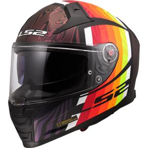 Integraal motorhelm LS2 FF811 Vector II Freedom zwart kameleon