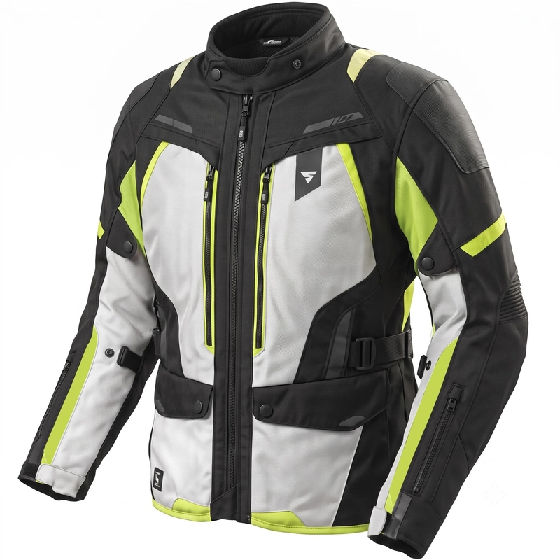 Dames motorjas Shima Dune 2.0 fluo geel