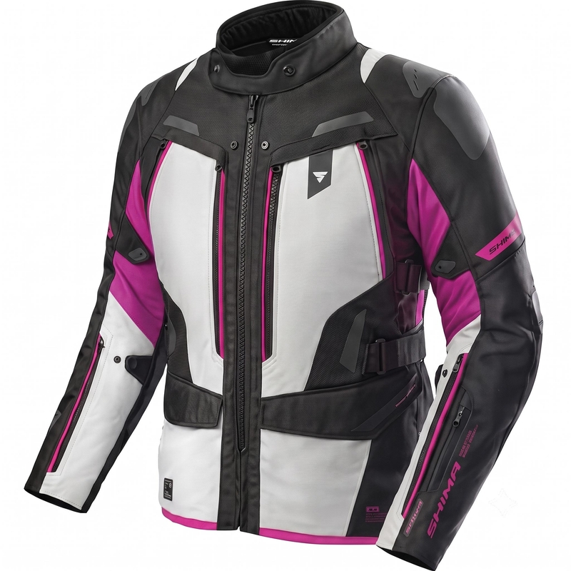 Dames motorjas Shima Dune 2.0 roze