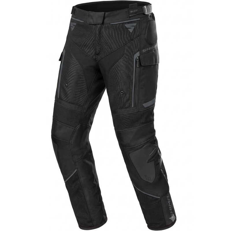 Damesmotorbroek Shima Dune 2.0 zwart