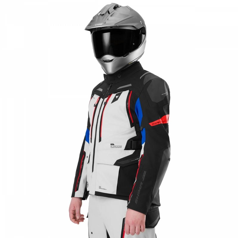 Shima Dune 2.0 motorjas blauw