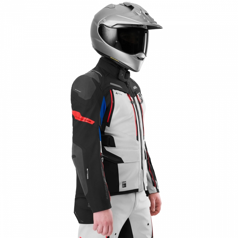 Shima Dune 2.0 motorjas blauw