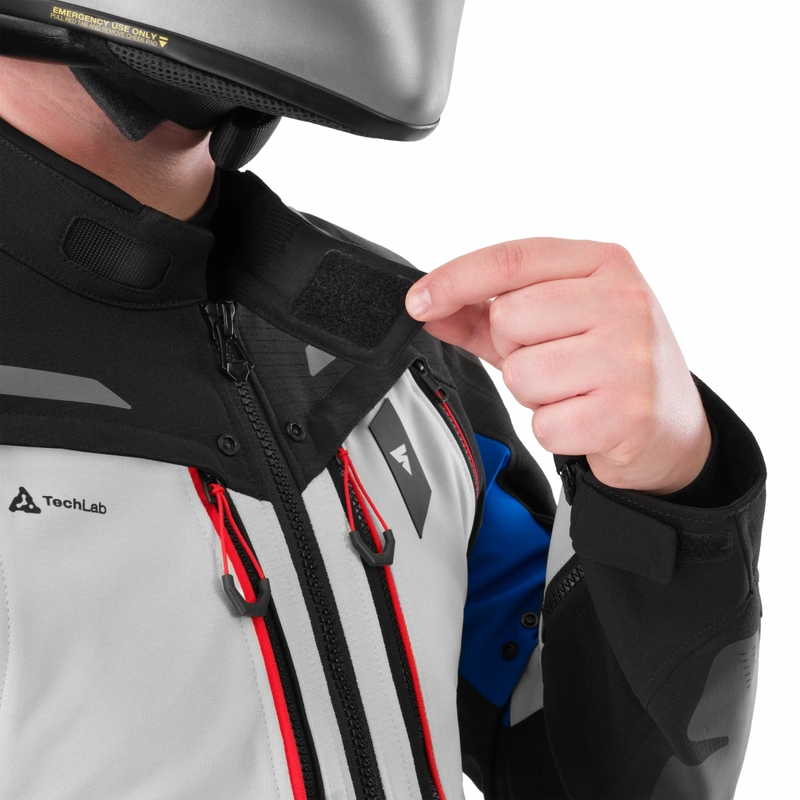 Shima Dune 2.0 motorjas blauw