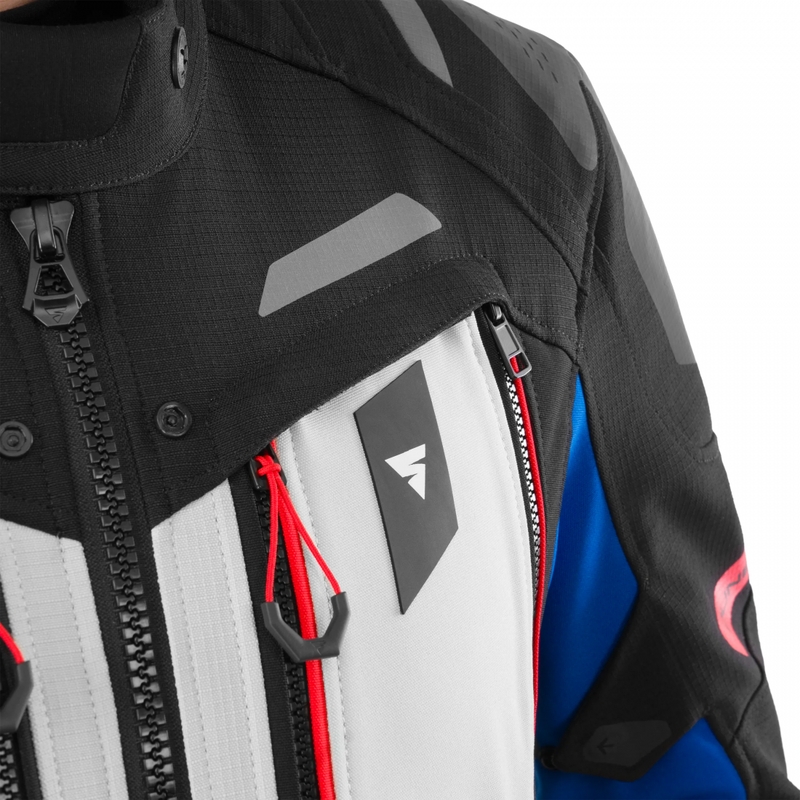 Shima Dune 2.0 motorjas blauw
