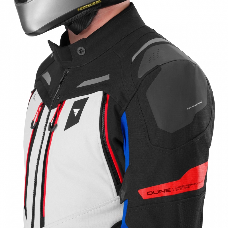 Shima Dune 2.0 motorjas blauw